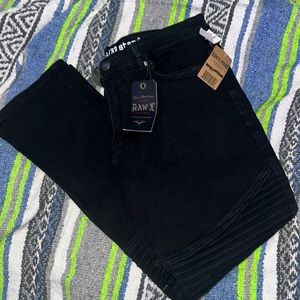 COPY - RAW X Men's Slim Fit Skinny Biker Jean 36/32